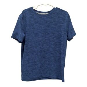 Old Navy active blue athletic tshirt. Boys Size 6-7